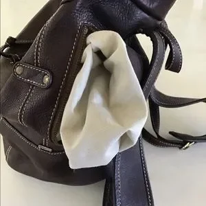 Guate | Bags | Guate All Leather Backpack Rare Find | Poshmark
